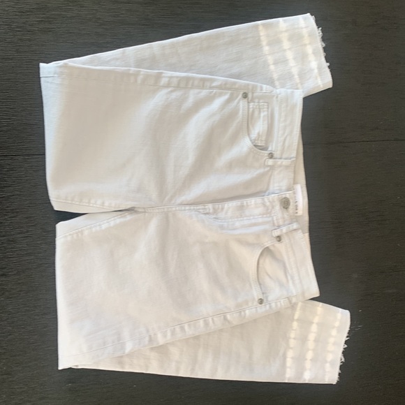 NWT Loft Cropped High Waisted Jeans - Picture 5 of 6